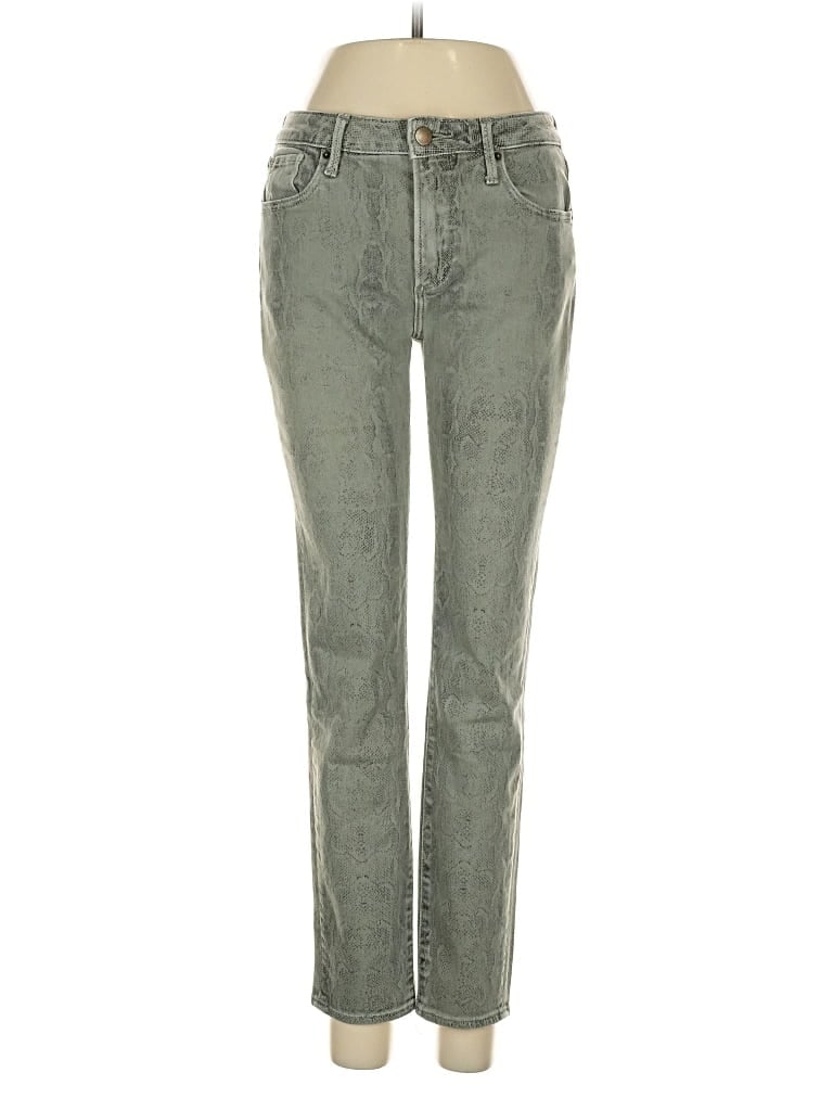 Pre-owned Louna Jeans In Green