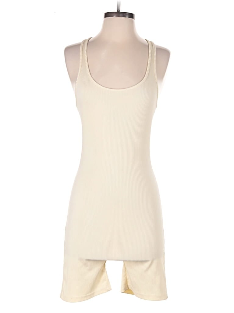 Pre-owned Unbranded Romper In White