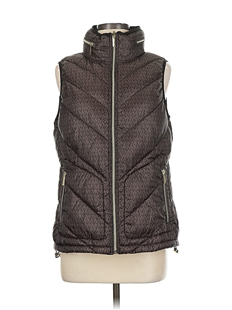Pre-owned Michael Michael Kors Vest In Brown