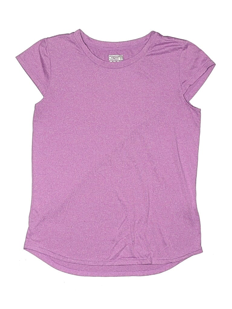 Pre-owned 32 Degrees Kids' Active T-shirt In Purple