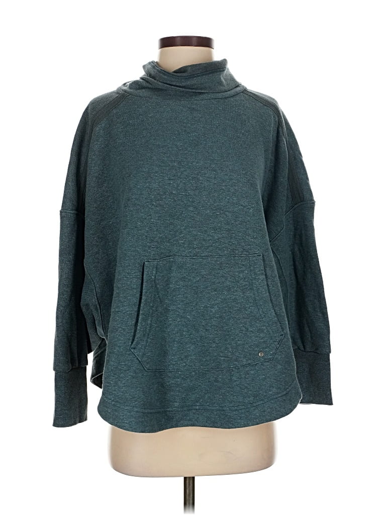 Pre-owned Prana Turtleneck Sweater In Blue