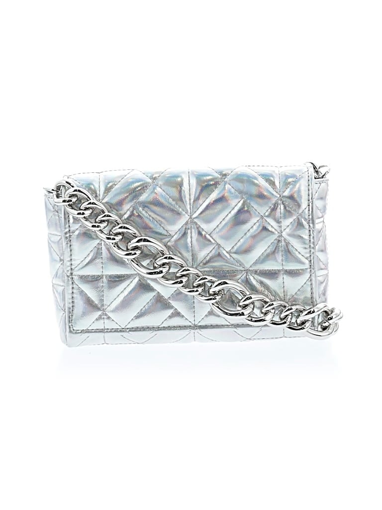 Pre-owned Zara Shoulder Bag In Silver