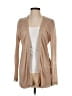 Ecru 100% Linen Tan Cardigan Size S (estimated) - photo 1