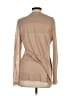 Ecru 100% Linen Tan Cardigan Size S (estimated) - photo 2