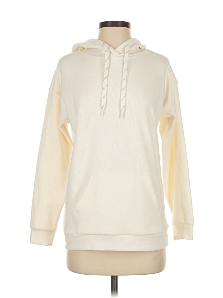Pre-owned Marc New York Andrew Marc Sweatshirt In White