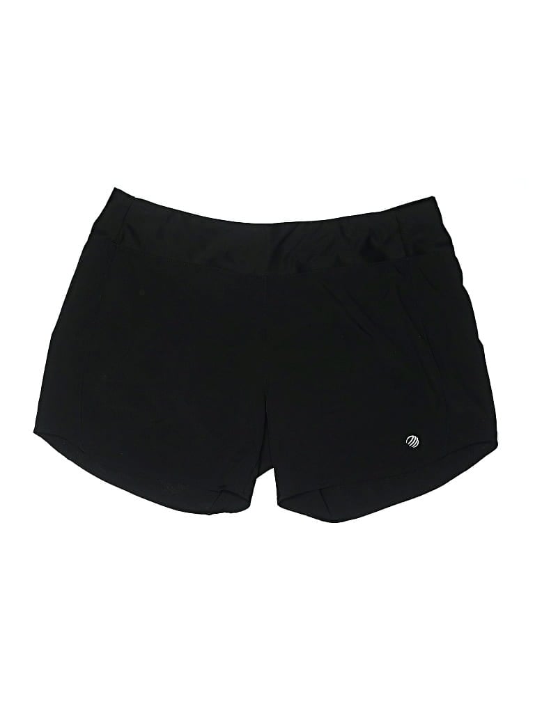 Pre-owned Mpg Athletic Shorts In Black