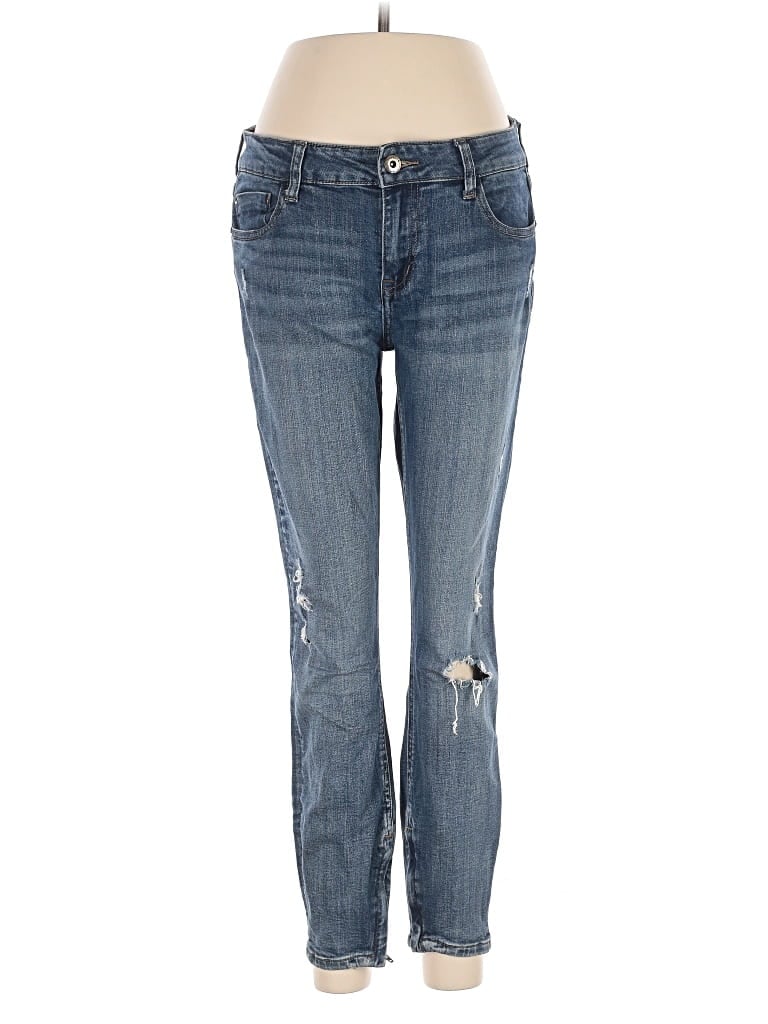 Pre-owned Pistola Jeans In Blue