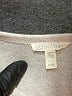 Eileen Fisher 100% Organic Cotton Tan Pullover Sweater Size M - photo 6