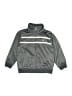 Puma 100% Polyester Stripes Gray Track Jacket 18-24 MO / 24 MO - photo 1