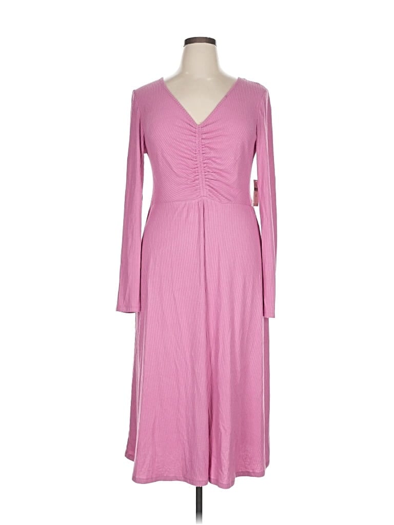 SATURDAY SUNDAY Pre-owned Casual Dress In Pink