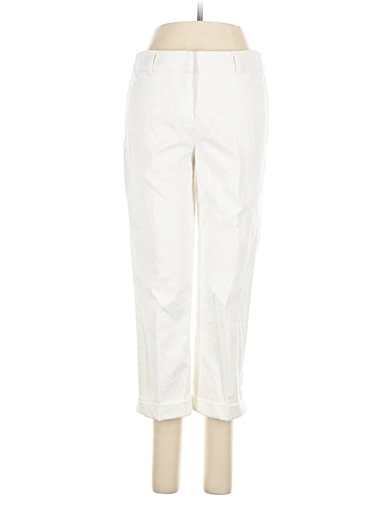 Pre-owned Valerie Stevens Casual Pants In White