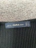 Zara Solid Black Cocktail Dress Size S - photo 7