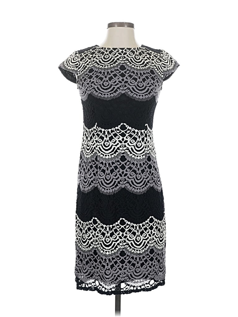 Pre-owned Studio One Cocktail Dress In Gray