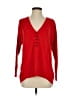 Madewell Solid Red Pullover Sweater Size XXS - photo 1