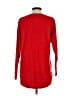 Madewell Solid Red Pullover Sweater Size XXS - photo 2
