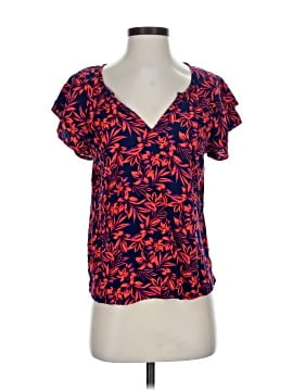 Lands' End Short Sleeve Blouse
