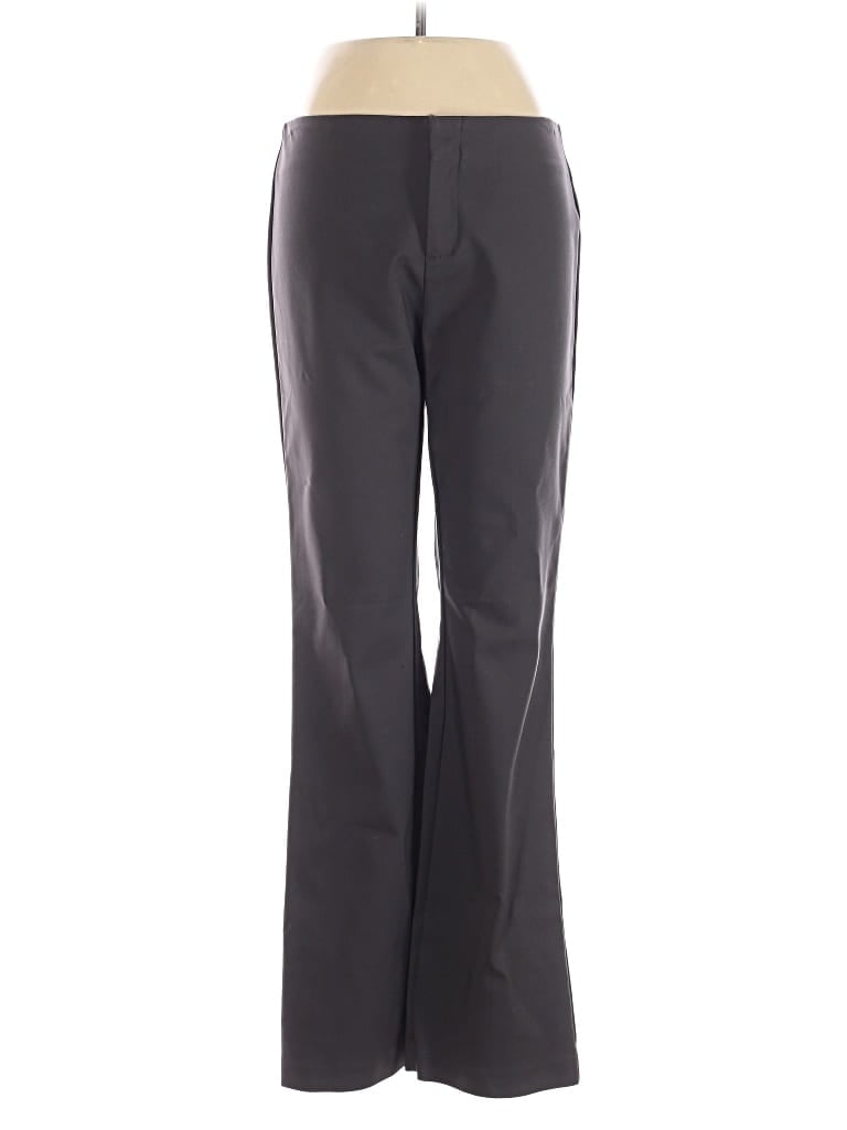 Pre-owned Ecru Dress Pants In Gray