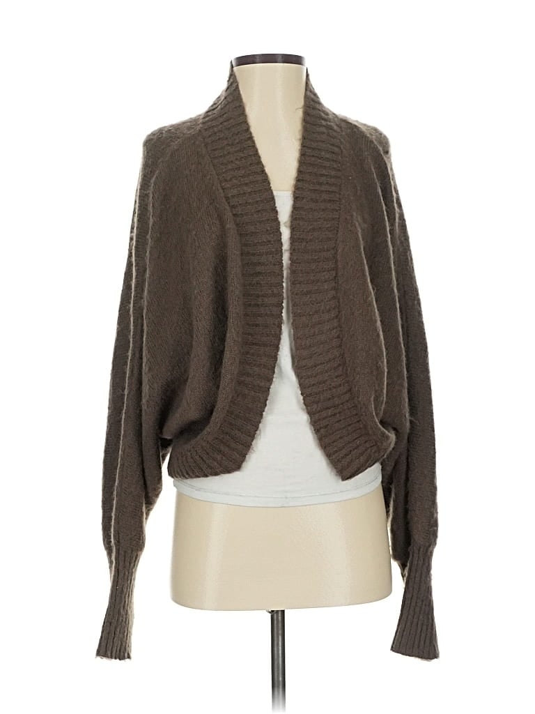 Pre-owned Motel Cardigan Sweater In Brown