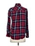 Rails 100% Rayon Plaid Red Long Sleeve Blouse Size XS - photo 2