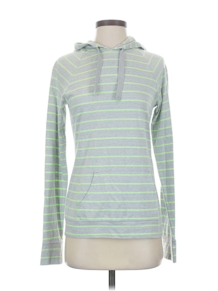 Pre-owned Under Armour Pullover Hoodie In Green