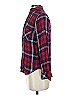 Rails 100% Rayon Plaid Red Long Sleeve Blouse Size XS - photo 5