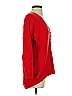 Madewell Solid Red Pullover Sweater Size XXS - photo 4