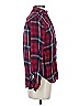 Rails 100% Rayon Plaid Red Long Sleeve Blouse Size XS - photo 4