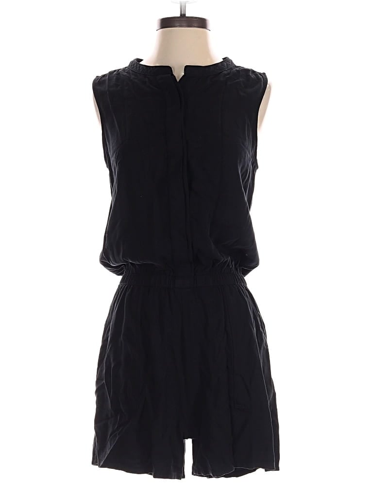 Pre-owned Splendid Romper In Black