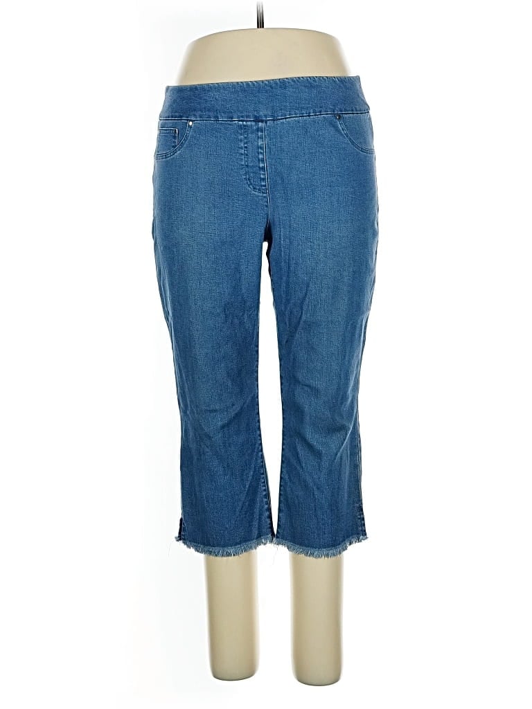 Pre-owned Ruby Rd. Jeans In Blue