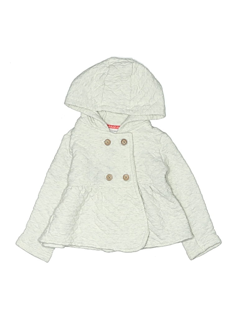 Pre-owned Carter's Kids' Jacket In Gray