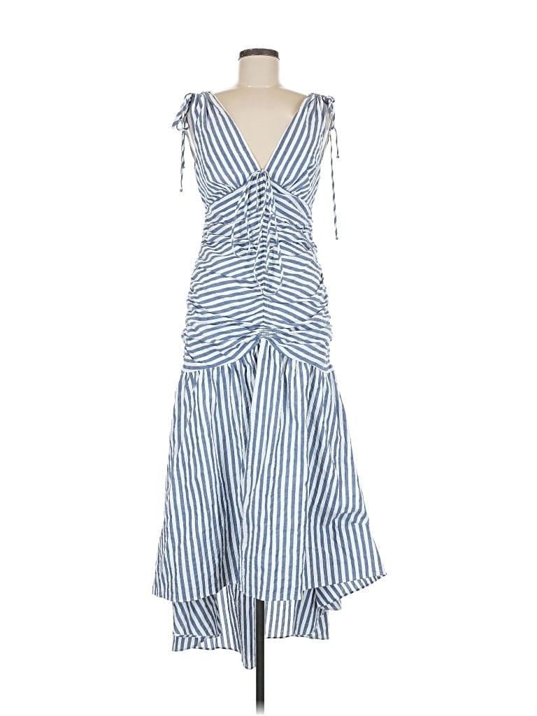 Pre-owned Veronica Beard Casual Dress In Blue