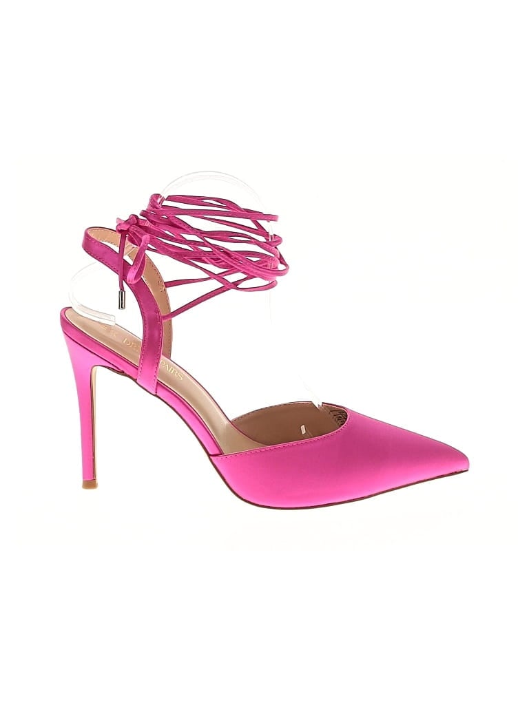 Pre-owned Dream Pairs Mule/clog In Pink