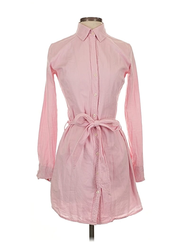 Pre-owned Lilly Pulitzer Casual Dress In Pink