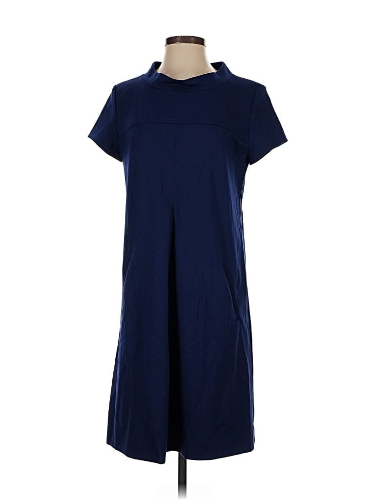 Pre-owned Sara Campbell Casual Dress In Blue