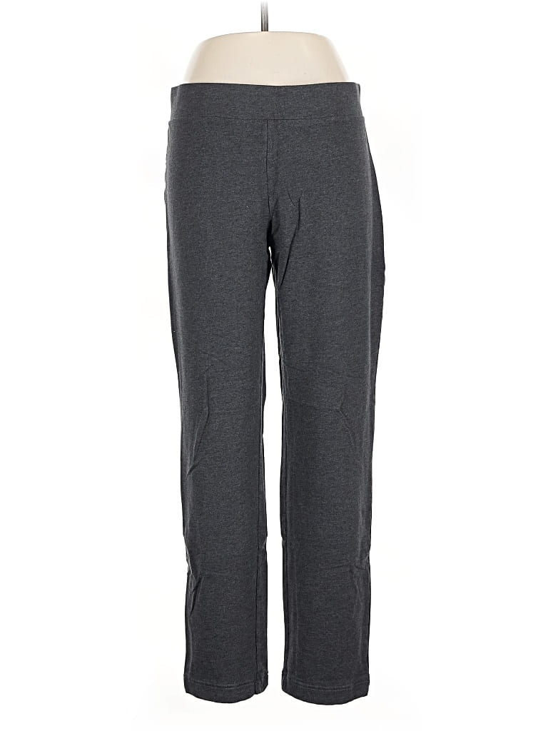 Pre-owned Purejill Active Pants In Gray