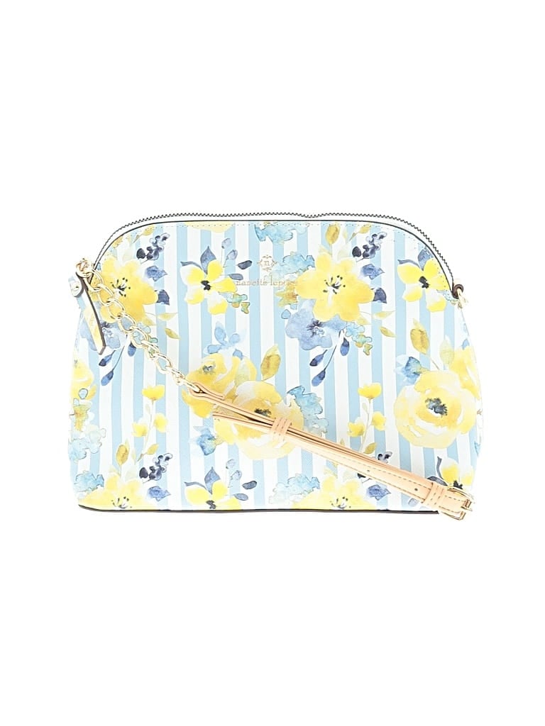 Pre-owned Nanette Lepore Crossbody Bag In Blue