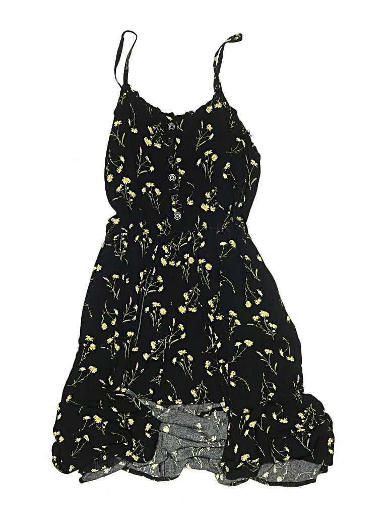 Pre-owned Art Class Kids' Romper In Black