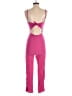Flynn Skye 100% Rayon Solid Pink Jumpsuit Size Sm (1) - photo 2