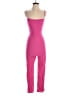 Flynn Skye 100% Rayon Solid Pink Jumpsuit Size Sm (1) - photo 1