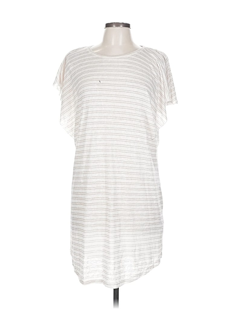 Pre-owned Billabong Casual Dress In White