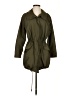 Nasty Gal Inc. 100% Polyester Green Raincoat Size XS - photo 1