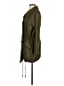 Nasty Gal Inc. 100% Polyester Green Raincoat Size XS - photo 5