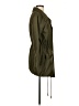 Nasty Gal Inc. 100% Polyester Green Raincoat Size XS - photo 4