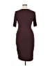 Leith Solid Burgundy Cocktail Dress Size XL - photo 2