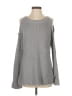 Dolce Cabo Gray Pullover Sweater Size S - photo 1