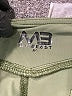Minibeast Solid Green Active Pants Size M - photo 4