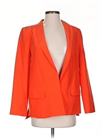 Drew Silk Blazer (view 1)