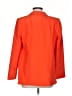 Drew 100% Silk Orange Silk Blazer Size S - photo 2