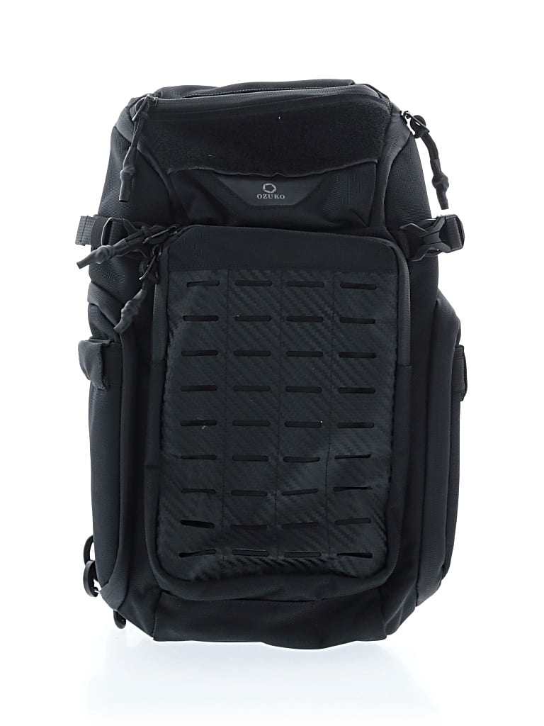 Pre-owned Assorted Brands Crossbody Bag In Black