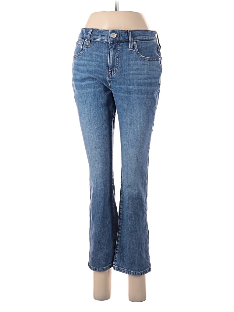 Pre-owned J.crew Factory Store Jeans In Blue